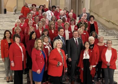 OKFRW RED COAT DAY