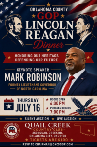 lincoln reagan ok